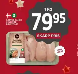 MENY GESTUS DANSK KYLLINGEBRYSTFILET tilbud