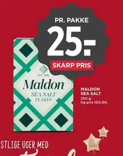 MENY MALDON SEA SALT tilbud