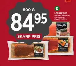 MENY LAKSEFILET tilbud