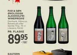 MENY FAR & SØN ØKOLOGISK ALKOHOLFRI WINEPROXIE tilbud