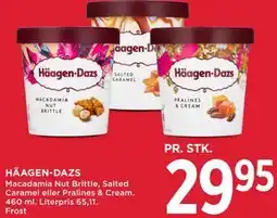 MENY HÄAGEN-DAZS tilbud