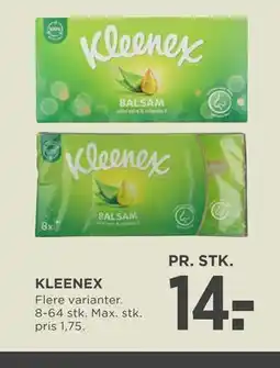 MENY KLEENEX tilbud