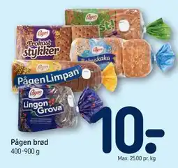 REMA 1000 Pågen brød tilbud