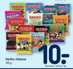 REMA 1000 Haribo slikpose tilbud