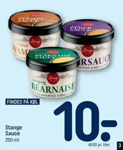 REMA 1000 Stange Sauce tilbud