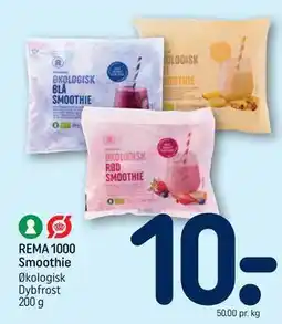 REMA 1000 REMA 1000 Smoothie tilbud