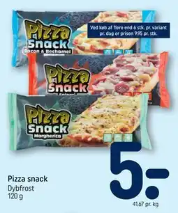 REMA 1000 Pizza snack tilbud