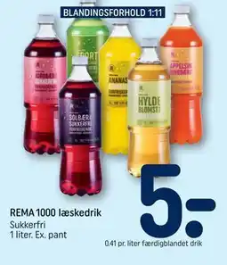 REMA 1000 REMA 1000 læskedrik tilbud