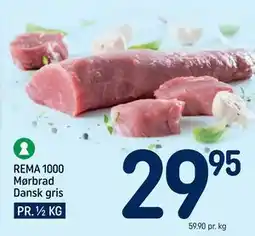REMA 1000 REMA 1000 Mørbrad Dansk gris tilbud