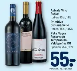 REMA 1000 Astrale Vino Rosso tilbud