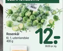 REMA 1000 Rosenkål tilbud