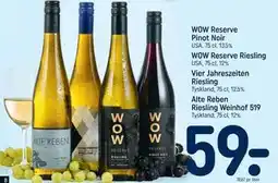 REMA 1000 WOW Reserve Pinot Noir tilbud