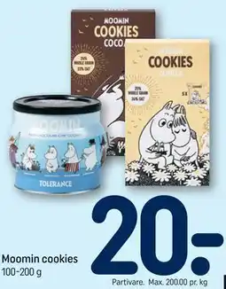 REMA 1000 Moomin cookies tilbud