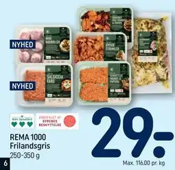 REMA 1000 REMA 1000 Frilandsgris tilbud