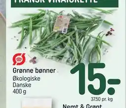 REMA 1000 Grønne bønner tilbud