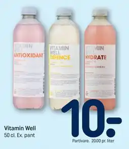 REMA 1000 Vitamin Well tilbud