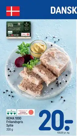 REMA 1000 REMA 1000 Frilandsgris Sylte tilbud