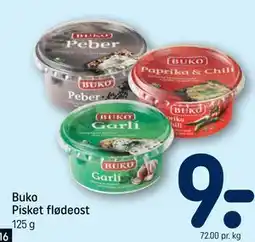 REMA 1000 Buko Pisket flødeost tilbud