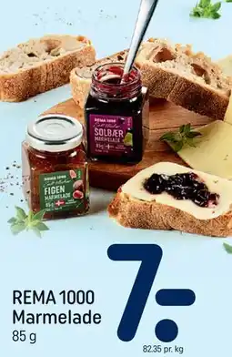 REMA 1000 REMA 1000 Marmelade tilbud