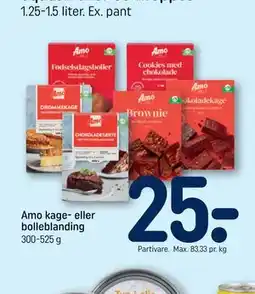 REMA 1000 Amo kage- eller bolleblanding tilbud