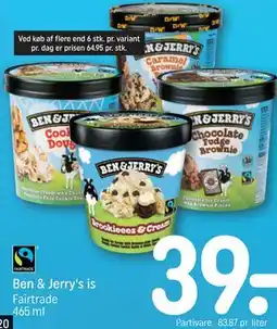 REMA 1000 Ben & Jerry's is tilbud