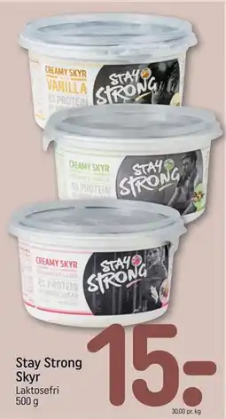 REMA 1000 Stay Strong Skyr tilbud