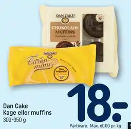 REMA 1000 Dan Cake Kage eller muffins tilbud
