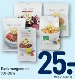 REMA 1000 Easis morgenmad tilbud