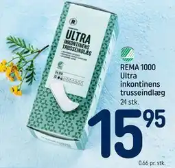 REMA 1000 REMA 1000 Ultra inkontinens trusseindlæg tilbud