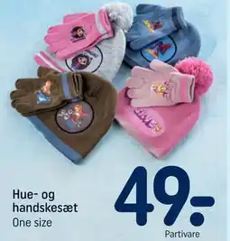 REMA 1000 Hue- og handskesæt tilbud