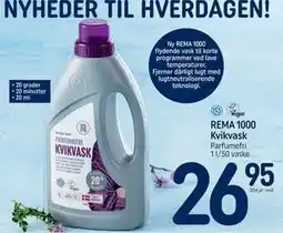 REMA 1000 REMA 1000 Kvikvask tilbud