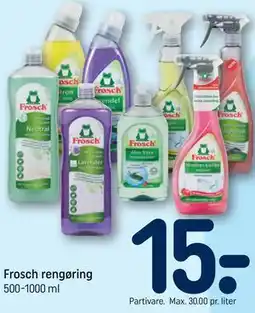 REMA 1000 Frosch rengøring tilbud