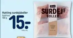 REMA 1000 Hatting surdejsboller tilbud