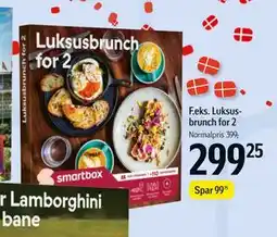 Føtex Luksusbrunch for 2 tilbud