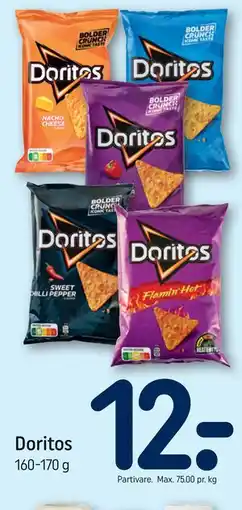 REMA 1000 Doritos tilbud