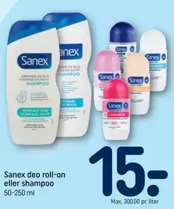 REMA 1000 Sanex deo roll-on eller shampoo tilbud