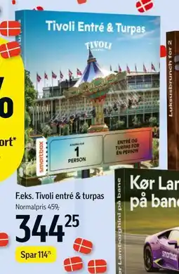 Føtex Tivoli entré & turpas tilbud