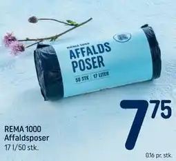 REMA 1000 REMA 1000 Affaldsposer tilbud
