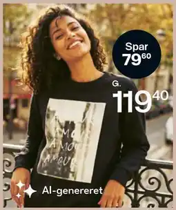 Føtex Sweatshirt tilbud
