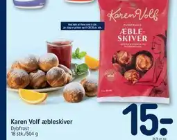 REMA 1000 Karen Volf æbleskiver tilbud