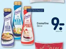 REMA 1000 Cremefine tilbud