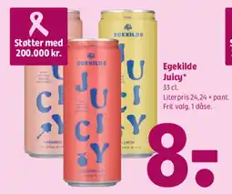 Coop 365 Egekilde Juicy tilbud