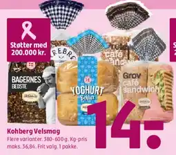 Coop 365 Kohberg Velsmag tilbud