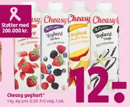 Coop 365 Cheasy yoghurt tilbud