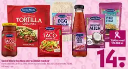Coop 365 Santa Maria Tex Mex eller asiatisk marked tilbud