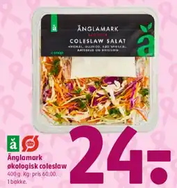 Coop 365 Änglamark økologisk coleslaw tilbud