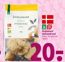Coop 365 Änglamark økologisk hvedemel tilbud