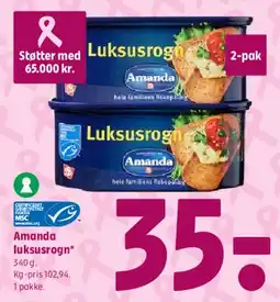 Coop 365 Amanda luksusrogn tilbud