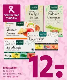 Coop 365 Fredsted te tilbud