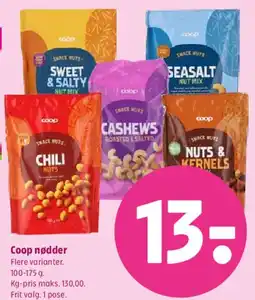 Coop 365 Coop nødder tilbud